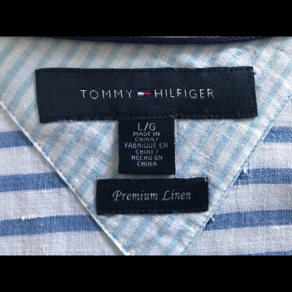 Men’s Premium Linen Casual Shirt
